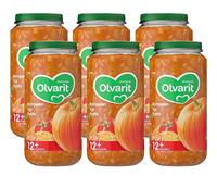 Olvarit 12m06 Pompoen Kip Pasta