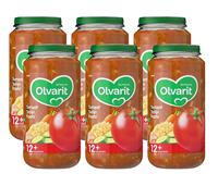 Olvarit 12m08 Tomaat Tonijn Pasta