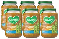 Olvarit 8+ Doperwten kalkoen aardappel