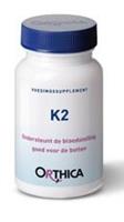 Orthica Vitamine K2 Capsules