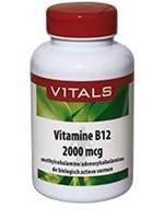 Vitals Vitamine B12 2000mcg Zuigtabletten