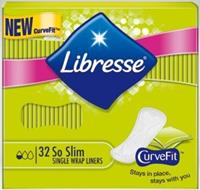 Libresse So Slim Inlegkruisjes 32st