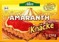 Allos Knackebrod Amarant