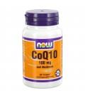 Now Foods CoQ10, 100mg, with 400mg Hawthorn Berry