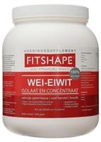 Fitshape Wei Eiwit Chocolade 2000gr