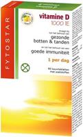 Fytostar Vitamine d kauw zuigtablet 90tab