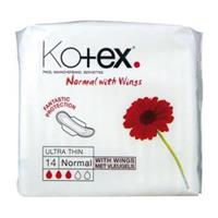 Kotex Ultradun Normal Met Vleugels Maandverband 14st