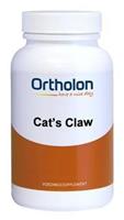 Ortholon Cat's Claw 500mg Capsules 90st