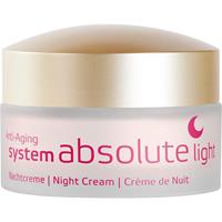 ANNEMARIE BÖRLIND SYSTEM ABSOLUTE Regenerierende Nachtcreme light, 50 ml