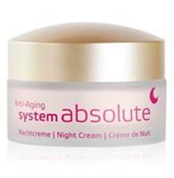 ANNEMARIE BÖRLIND SYSTEM ABSOLUTE Regenerierende Nachtcreme, 50 ml