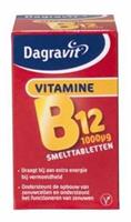 Dagravit Vitamine B12 1000mcg Smelttabletten 100st