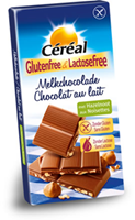 Cereal Melkchocolade hazelnoot 100g