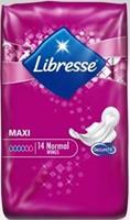 Libresse Maandverband Maxi Normal Wings 14st