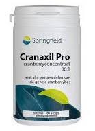Springfield Cranaxil Pro Cranberry Capsules