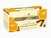 Twinings Sinaasappel Kaneelthee