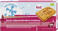 Molenaartje Haver Volgranenkoeken Cranberry