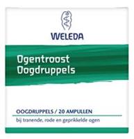 Weleda Ogentroost Oogdruppels Ampullen