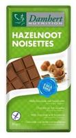 Damhert Minder Suikers Chocoladetablet Hazelnoten