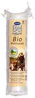 Bel NATURE ECOCERT discos redondos algodón 100% 70 pz