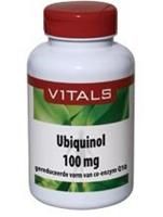 Vitals Ubiquinol 100mg Softgels