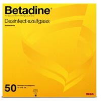 Betadine Desinfecterende zalfgazen 50st