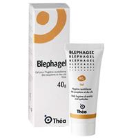 Blephagel Ooglid reiniging gel 30g