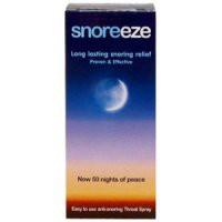 Snoreeze Spray Tegen Snurken