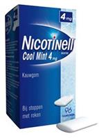 Nicotinell Kauwgom 4mg Cool Mint (Voordeelverpakking)