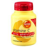 Roter Vitamine C weerstand forte 250 mg