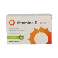 Metagenics Vitamine D 1000IU Tabletten