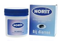 Norit Tabletten 125mg 180st