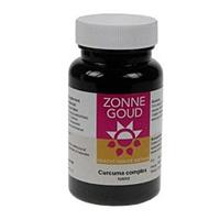Zonnegoud Curcuma Complex Tabletten 120st