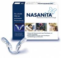 NASANITA Nasenschmetterling 1 Stück