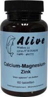 Alive Calcium magnesium zink 60tab