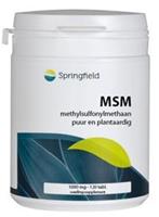 Springfield MSM Liqnisul 1000mg