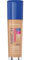 Rimmel London MATCH PERFECTION foundation #400-natural beige