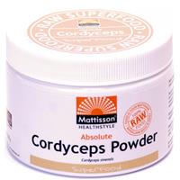 Mattisson HealthStyle Cordyceps Poeder