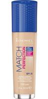 Rimmel London MATCH PERFECTION foundation #100-ivory