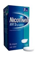 Nicotinell Zuigtabletten 2mg Mint 96st