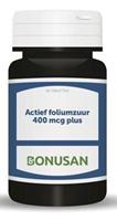 Bonusan Foliumzuur Actief 400 mcg Plus Tabletten