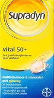 Supradyn Vital Bruis 50+ 30Tbl