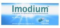 Imodium 2mg Capsules 10st