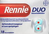 Rennie Duo Tabletten