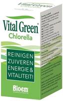 Bloem Vital Green Chlorella Tabletten