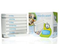 Blockland Medicaset Medicijnenbox Wit