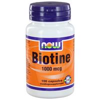 Now Foods Biotin 1000mcg