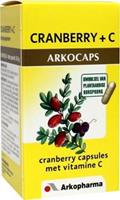 Arkocaps Cranberry + C Capsules 45st
