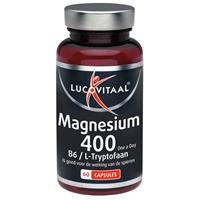 Lucovitaal Magnesium 400 met Vitamine B6 & L-Tryptofaan capsules