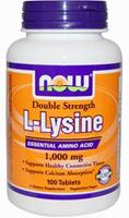 NOW L-Lysine 1000 mg