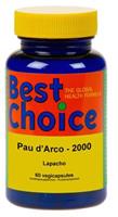 bestchoice Best Choice Pau D Arco 2000 Lapacho Bc Capsules